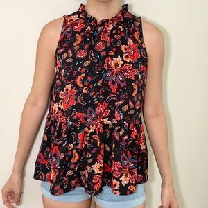 LOFT flowy cute blouse